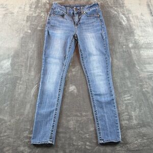 Seven 7 Women's Jeans Size 4 Tummyless High Rish Skinny‎